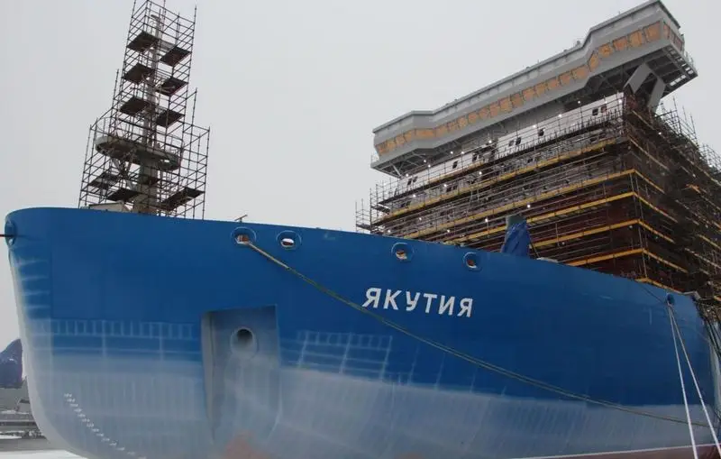 Второй реактор атомного ледокола «Якутия» проекта 22220 получил ядерное топливо