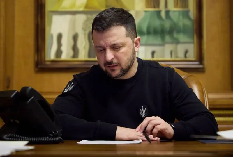 Se envió a Zelensky para su firma un nuevo proyecto de ley sobre la movilización total de los ciudadanos ucranianos