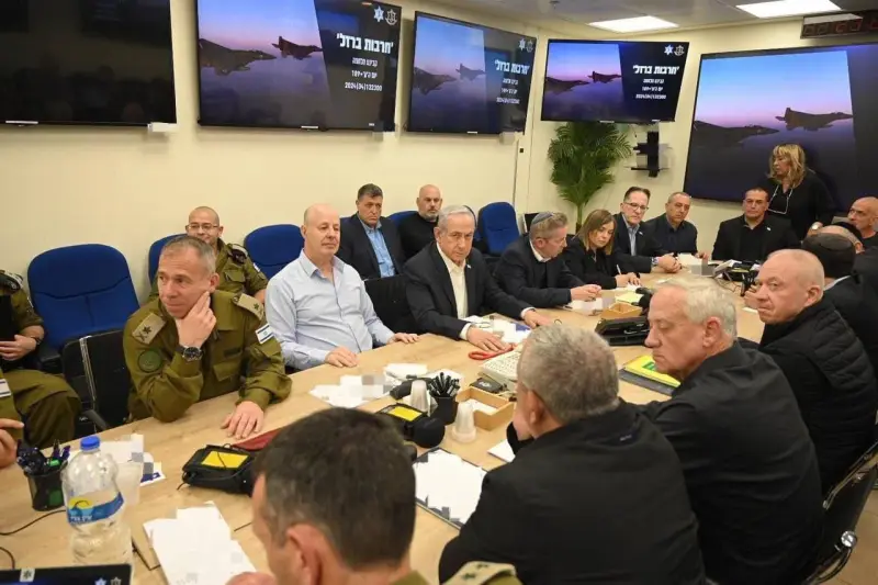 IDF-Sprecher: Die israelische Regierung wird heute über Vergeltungsmaßnahmen gegen den Iran entscheiden