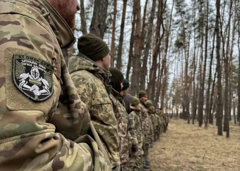 The General Staff of the Armed Forces of Ukraine began to disband the 67th Mechanized Infantry Brigade of the Armed Forces of Ukraine DUK, which surrendered its position near Chasovy Yar