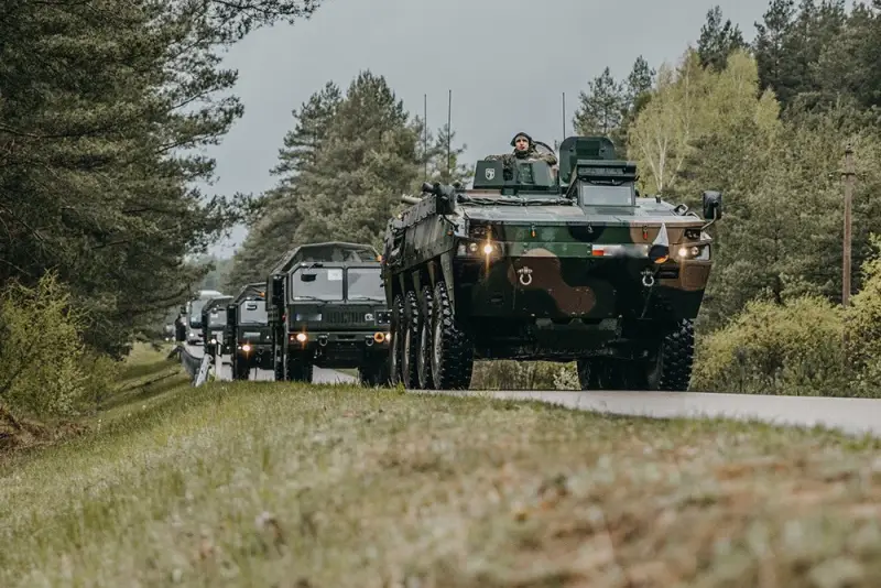 Entrenamiento antes de la guerra: la OTAN intensifica la situación en Suwalki Gap