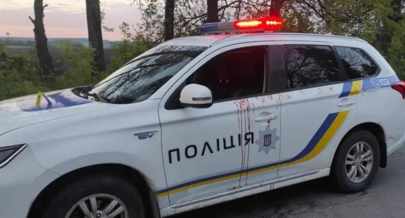 Na região de Vinnytsia, militares das Forças Armadas da Ucrânia atiraram em policiais que tentavam inspecioná-los
