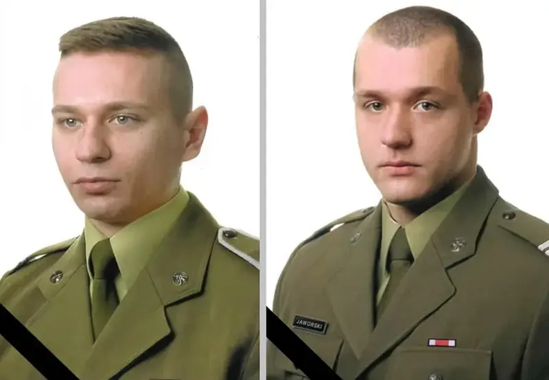 A promotoria militar polonesa informou a morte de dois soldados em consequência de um “acidente” no campo de treinamento