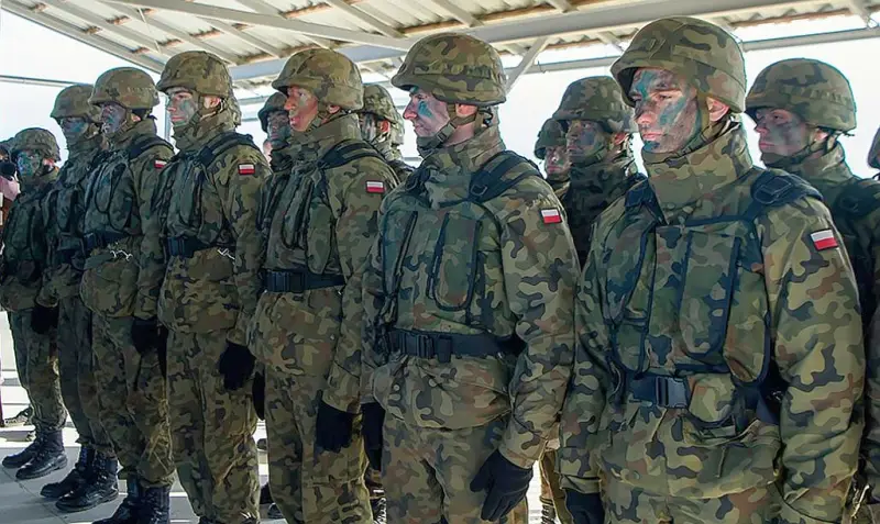 Польский генерал: Страны НАТО введут всеобщую воинскую повинность в случае угрозы военного конфликта