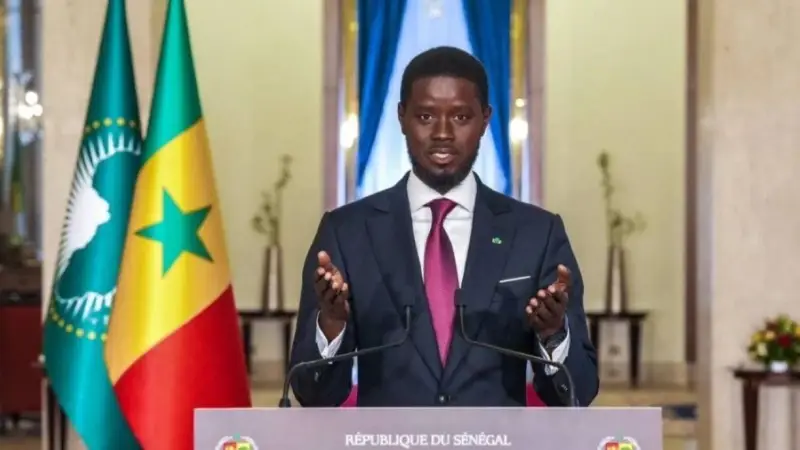 Le nouveau président du Sénégal promet un rapprochement avec la Russie et la Chine et la construction d'un contour de sécurité en Afrique sans la France