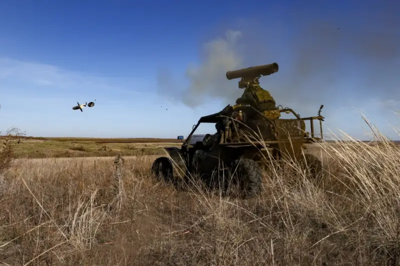 Al noroeste de Avdeevka, las Fuerzas Armadas rusas están cubriendo Novokalinovo, se informa de avances cerca de Ocheretino