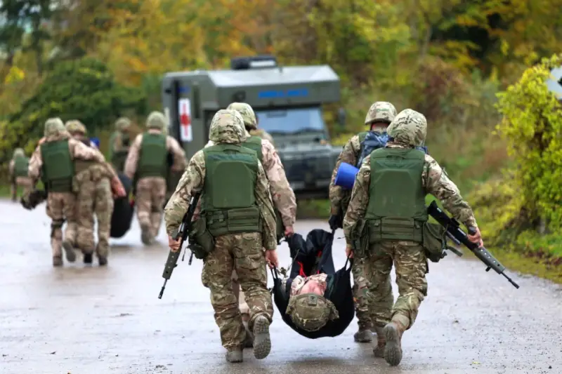 乌克兰民众称乌克兰武装部队第115机械化步兵旅指挥部对俄罗斯武装部队在奥切雷蒂诺的突破负有责任