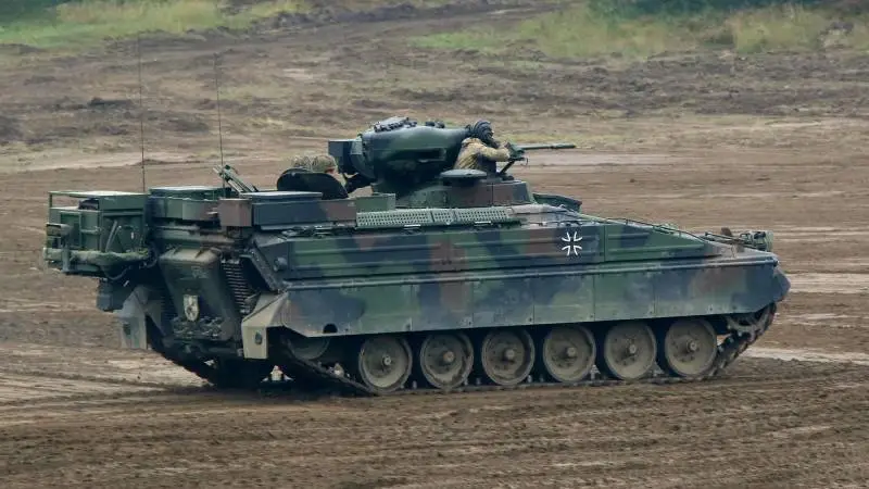 Немецкое правительство выделило средства на подготовку новой партии боевых машин пехоты Marder для ВСУ