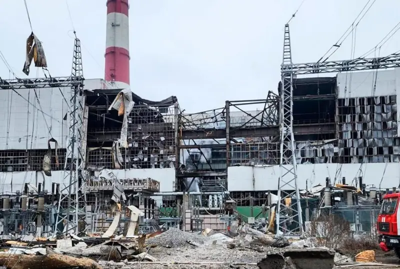 Мэр Харькова заявил о разрушении практически всей критической инфраструктуры в городе