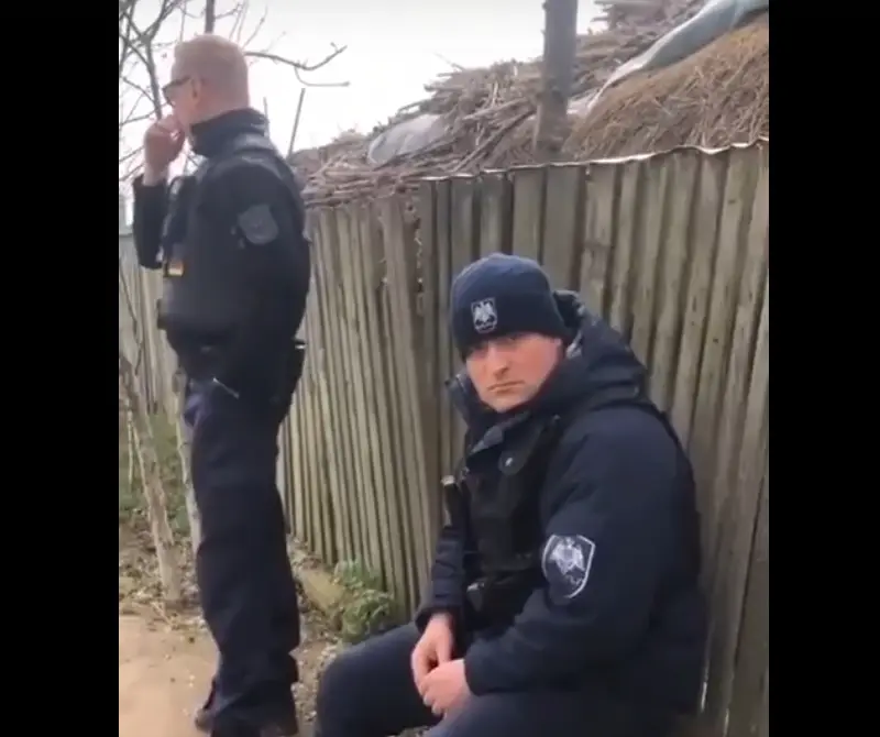 На границе Молдавии и Украины замечены сотрудники немецкой полиции