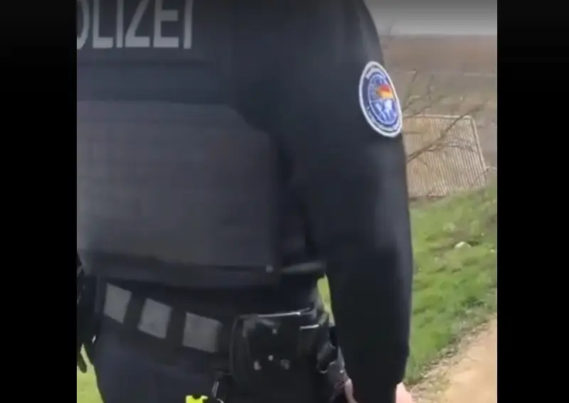 На границе Молдавии и Украины замечены сотрудники немецкой полиции