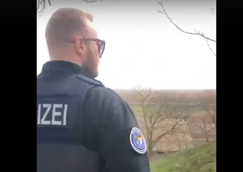 На границе Молдавии и Украины замечены сотрудники немецкой полиции