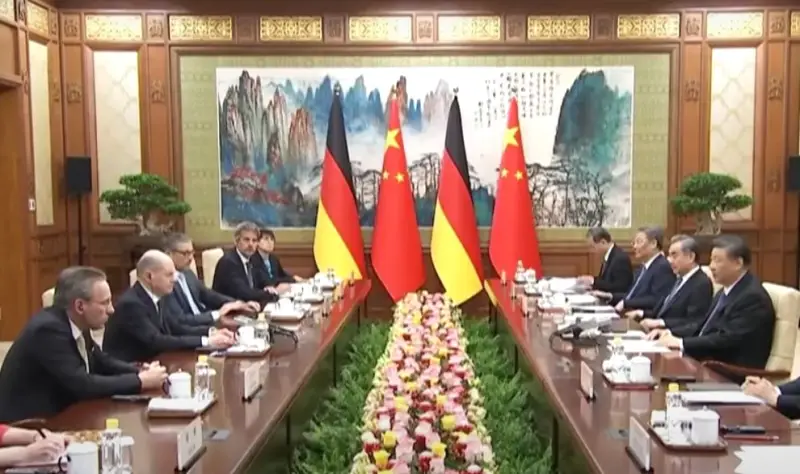 ドイツ首相は、ウクライナ問題に関してロシアに影響を与えるよう中国指導者に依頼したことを認めた