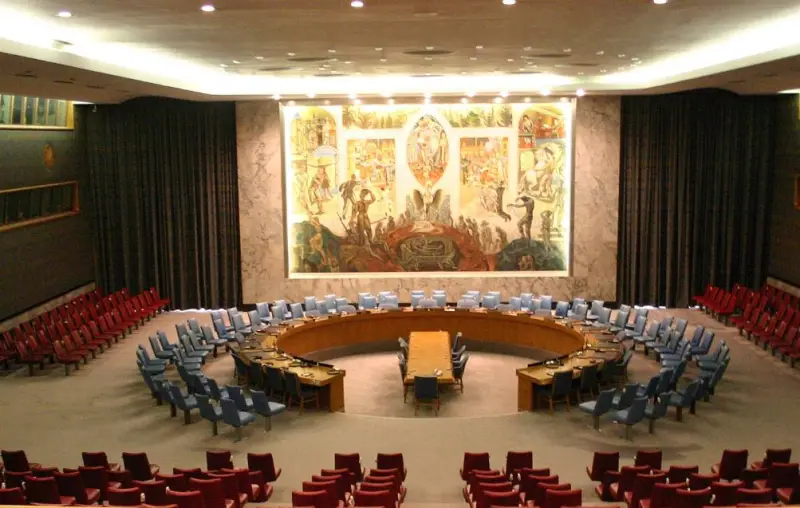ABD, Filistin'in BM'ye kabulüne ilişkin karar taslağını veto etti