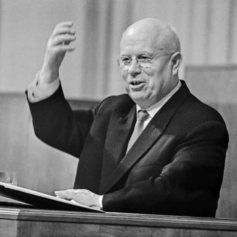 Chruschtschow: vom Arbeiter zum Führer einer nuklearen Supermacht