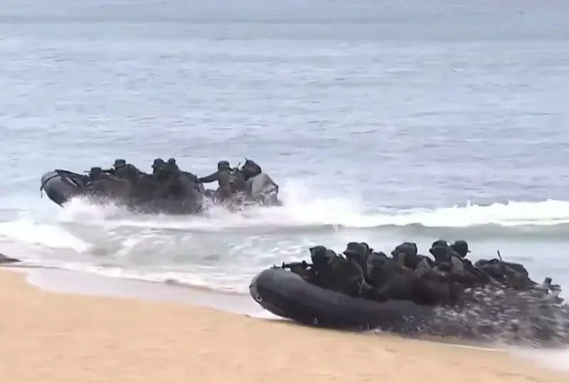 During the exercise, the Taiwanese military will practice breaking the ...