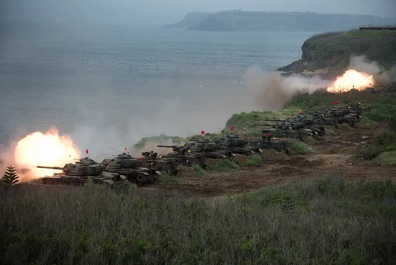 На учениях тайваньские военные отработают прорыв китайской блокады острова