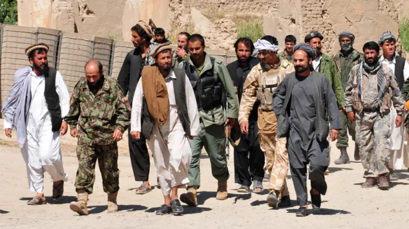¿Nuestro nuevo vector? Los talibanes se dirigen a Kazán