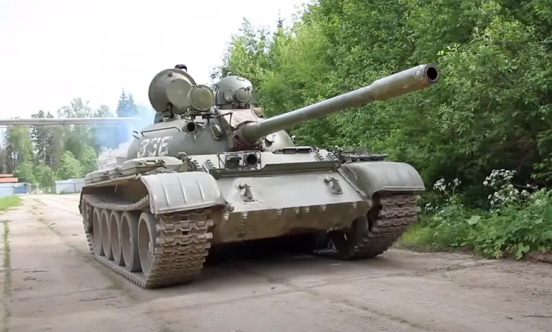 “This is cool”: a Ukrainian officer praised the use of Soviet T-55 ...