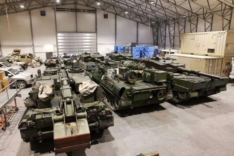 Na Uy phân bổ 13 triệu USD cho Kyiv để bảo trì xe tăng Leopard 2A4
