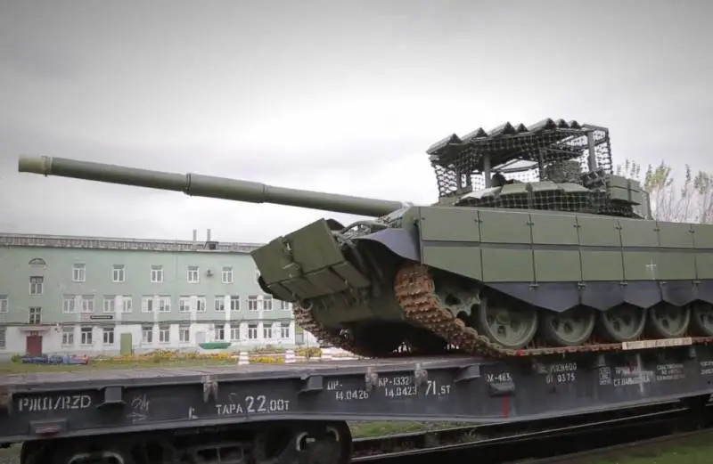 Танки Т-90М Прорыв» по опыту СВО получили дополнительную противоминную защиту днища