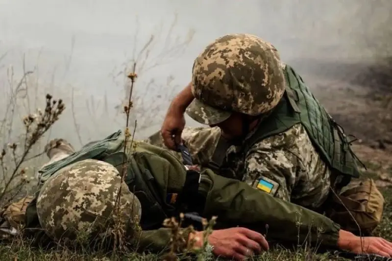 Украинский офицер: не существует новобранцев, которых невозможно заставить воевать
