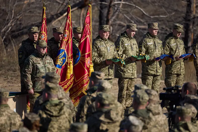 На Украине военные готовят законопроект о демобилизации