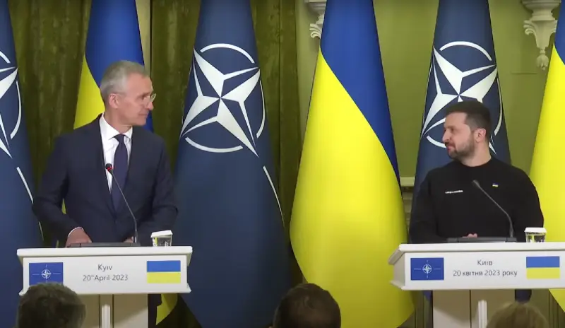 В НАТО обсуждают возможность приема Украины в состав блока в обмен на территориальные уступки