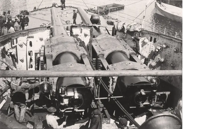 Таблицы бронепробиваемости брони Гарвея и Круппа для русских пушек времён Русско-японской войны