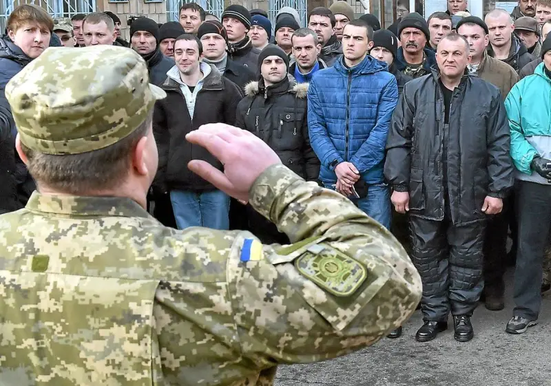 Нацполиция Украины назвала количество объявленных в розыск уклонистов от принудительной мобилизации в ВСУ