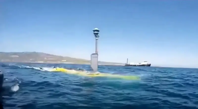Призван сорвать десант противника: замечена перевозка нового тайваньского необитаемого подводного аппарата Hailong