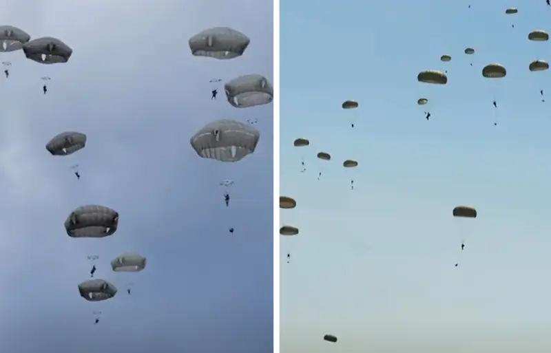 «Куча-мала» при прыжках с парашютом: натовские военные получили переломы и травмы во время массового десантирования в Швеции