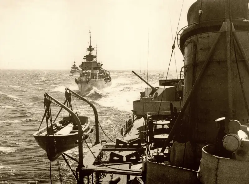 Семерки: советские эсминцы с картонными корпусами на гнилых заклепках