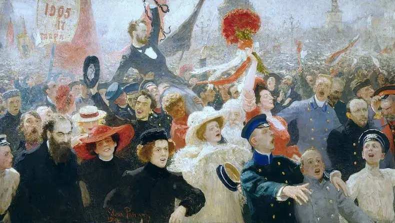 Духовно-нравственный кризис русского общества накануне революции 1917 года