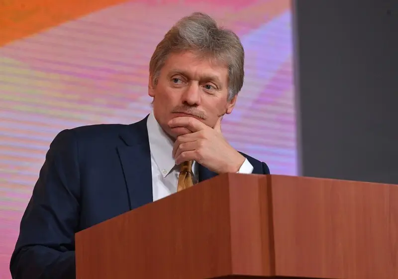 Глава пресс-службы Кремля: Данные СБУ о «планах покушения на Зеленского» нельзя воспринимать как правдивые