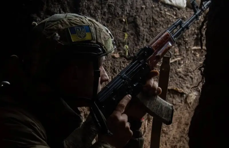 Опубликованы кадры тренировки мобилизованного солдата ВСУ, не способного выстрелить из автомата