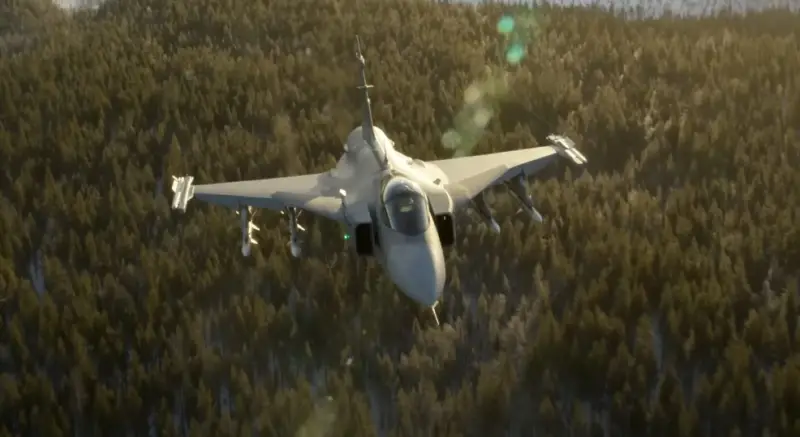 Министр обороны Швеции: Нас призвали подождать с истребителем Gripen для Украины
