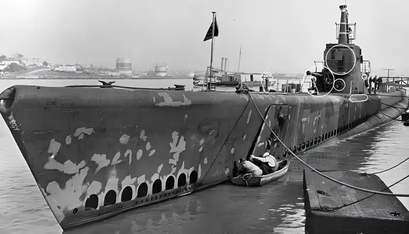 У берегов Окинавы нашли подводную лодку времен Второй Мировой войны USS Harder