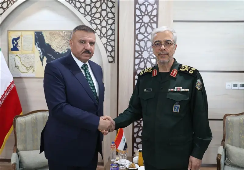 Начальник штаба ВС Ирана и глава МВД Ирака согласовали вопросы в сфере стратегического партнерства и безопасности