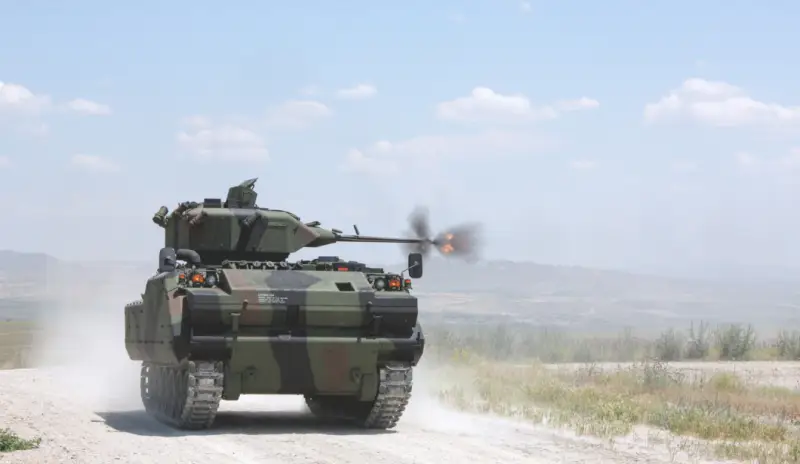 «Создана для миссий следующего поколения»: турецкая армия вооружается БМП ZMA-15 Zırhlı