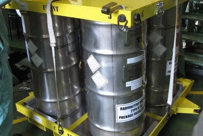 В подземной лаборатории США проведены субкритические испытания материала для ядерных боеголовок