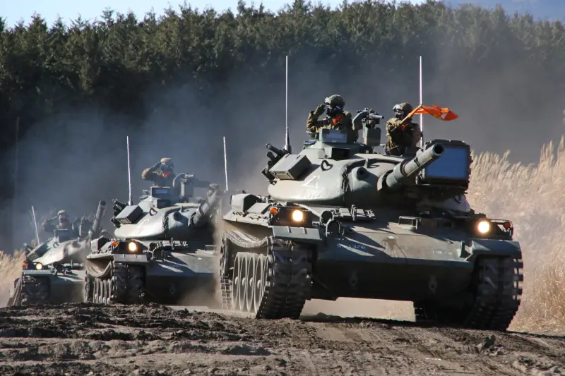 «В борьбе с Китаем ставка сделана на маневренность»: Япония списала танки Type 74