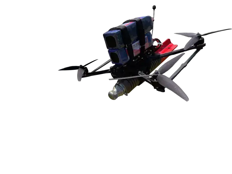 Применяемые в СВО ударные FPV-дроны «Пиранья» получили защиту от систем РЭБ противника