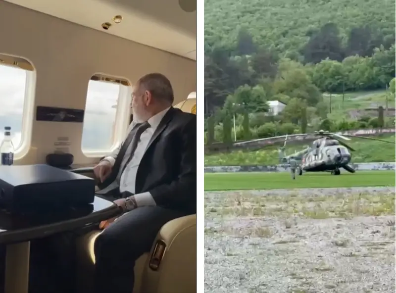 Вертолёт с премьером Армении Пашиняном совершил незапланированную посадку