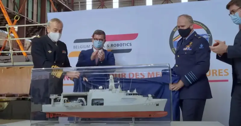 Совместный проект ВМС Бельгии и Нидерландов по строительству кораблей противоминной защиты сталкивается с задержками