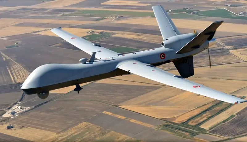 Houthis do Iêmen abateram o quarto drone americano MQ-9 Reaper