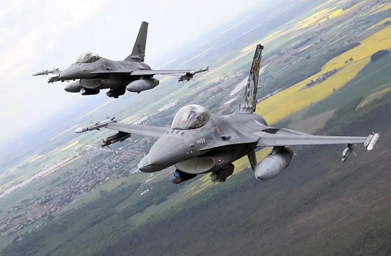 «Быстро не получится»: Бельгия озвучила планы по передаче истребителей F-16 Украине