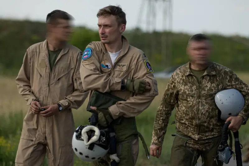ВС РФ сбили самолёт одного из лучших лётчиков воздушных сил Украины подполковника Василюка