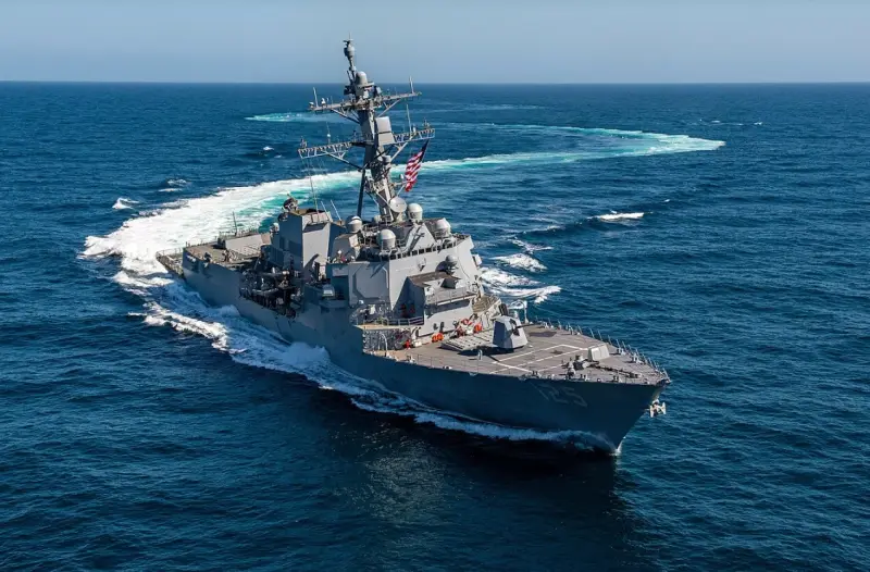 Пресса США: американский военный корабль уничтожил 65 целей хуситов во время операции в Красном море