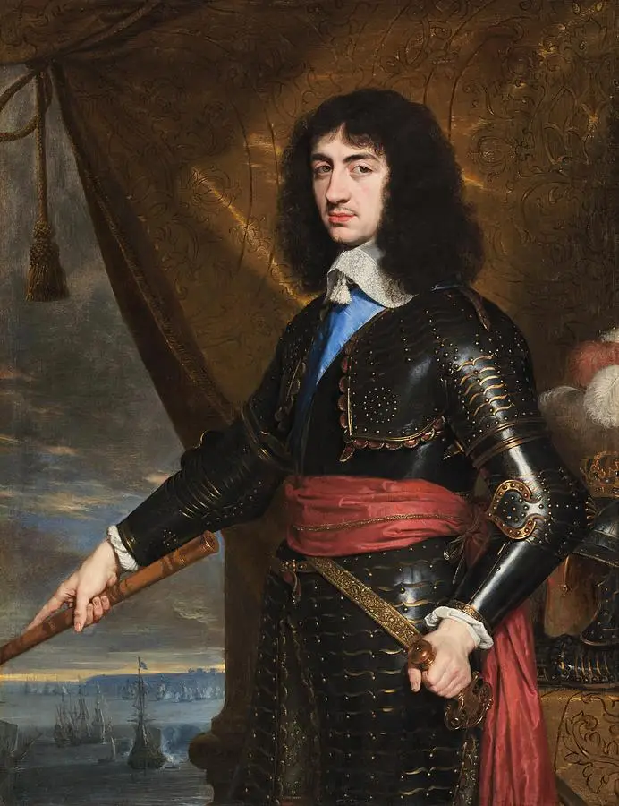 Карл II, 1653г., Филипп де Шампейн